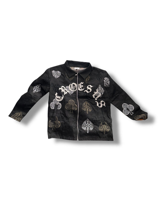 “Chosen” (Tapestry Woven Jacket)