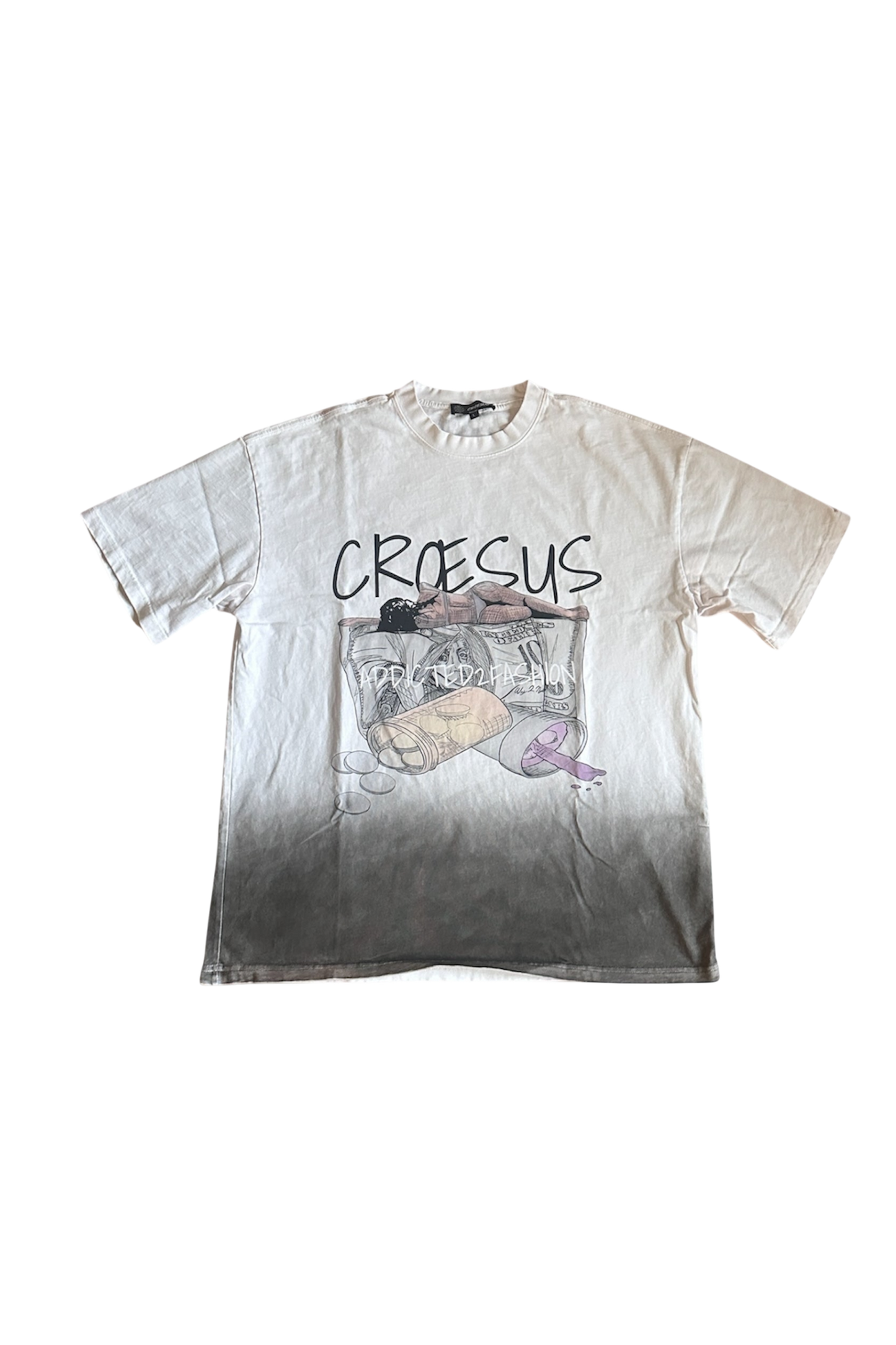 “ADDICTED2FASHION” (Graphic Tee-Shirt)