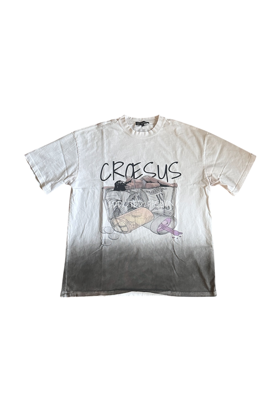 “ADDICTED2FASHION” Graphic T-Shirt