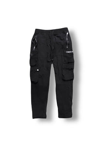 Croesus Utility Cargos (Black)