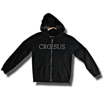 “Diamond” Zipup Hoodie