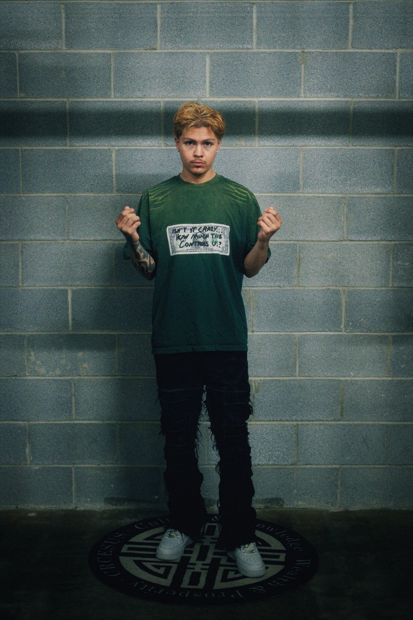 “Victory” Graphic Tee Shirt