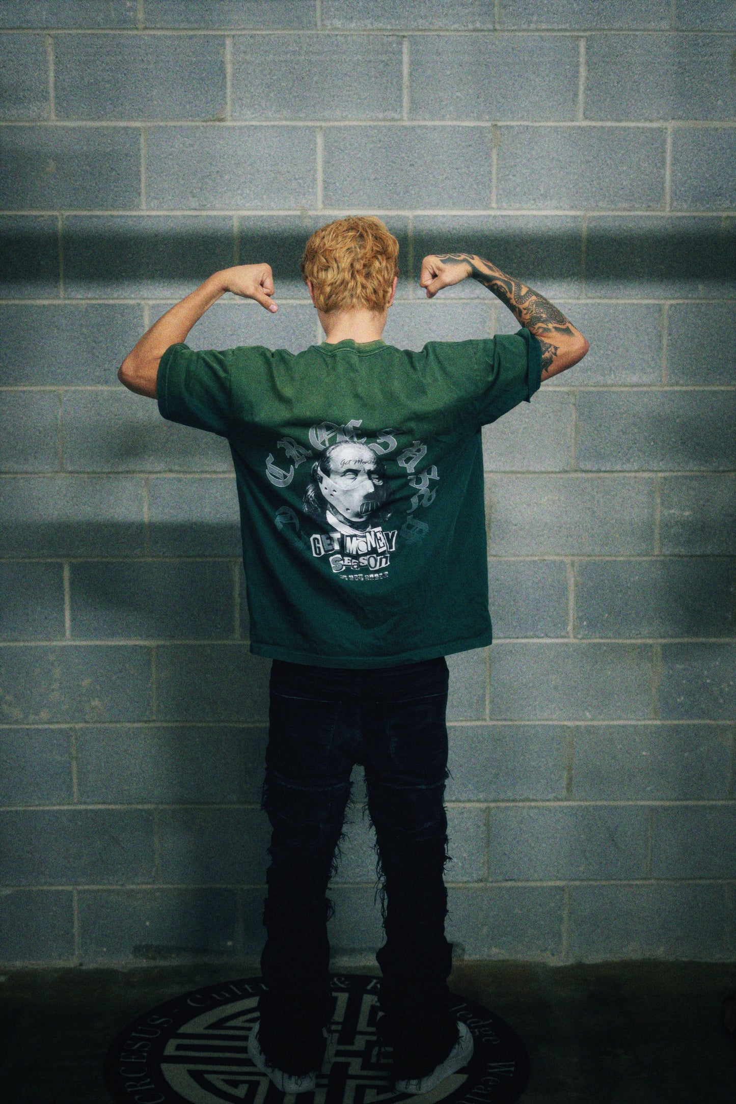 “Victory” Graphic Tee Shirt