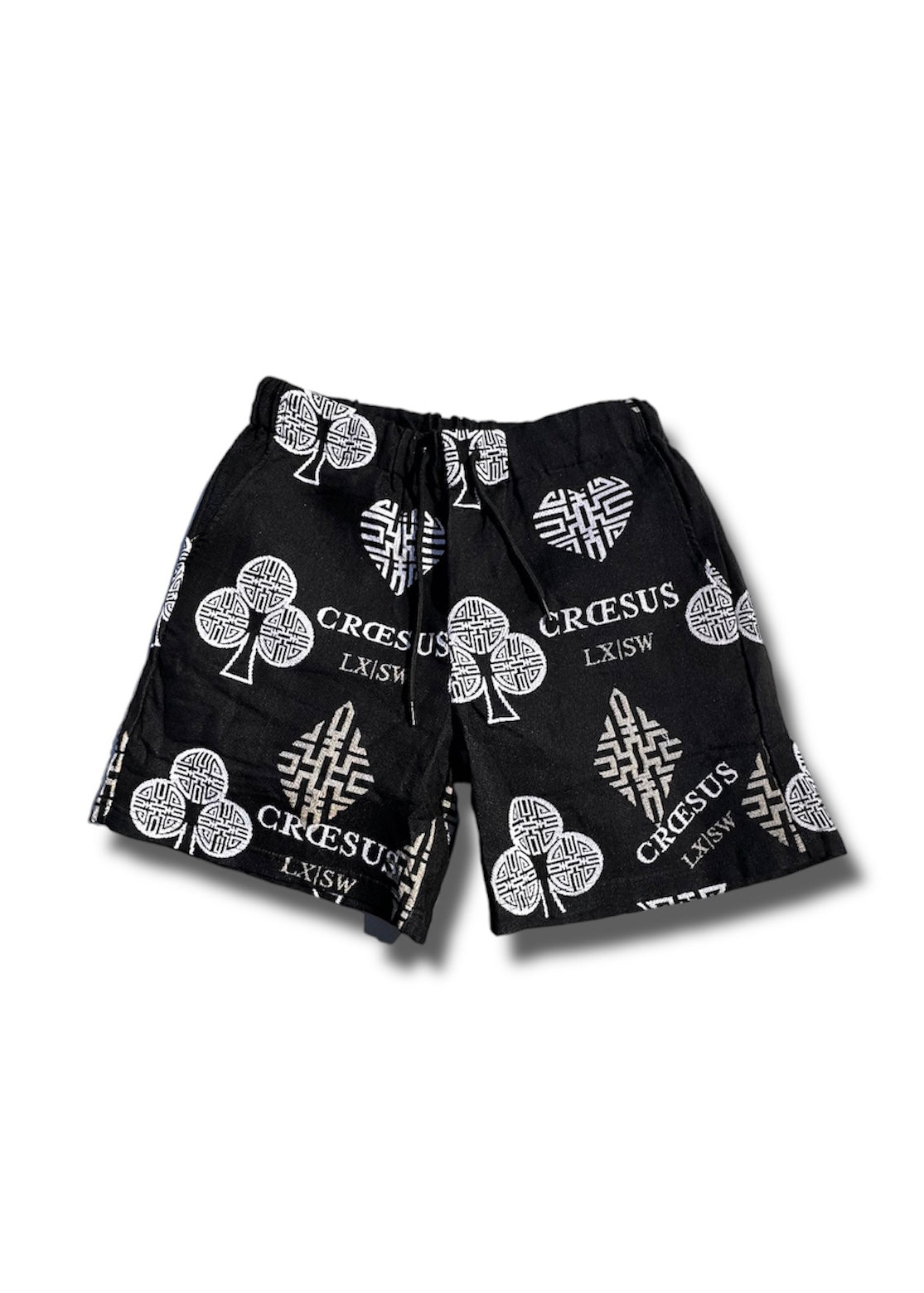 Monogram Tapestry Shorts 