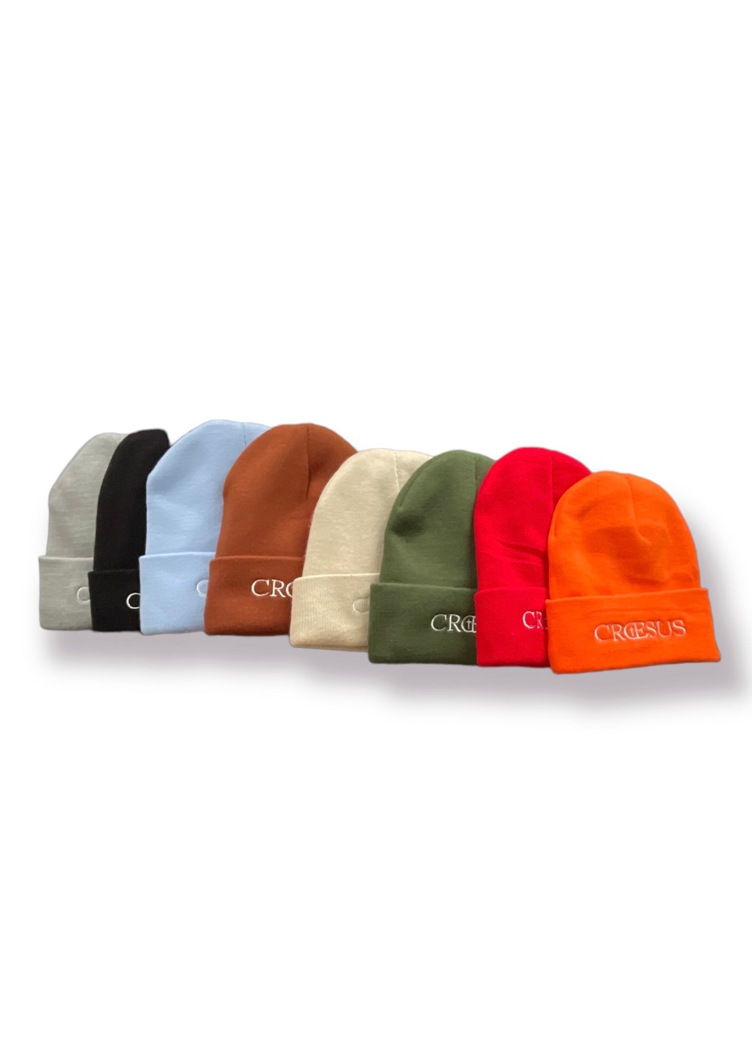 "Plush" Satin Lined Beanies