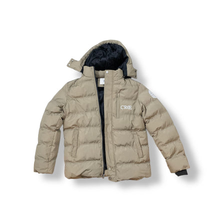 Manteau à bulles d'hiver "Grandeur" (Tan)