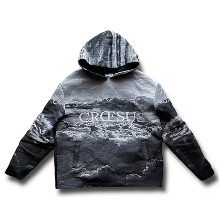 Tapestry Woven Hoodie 