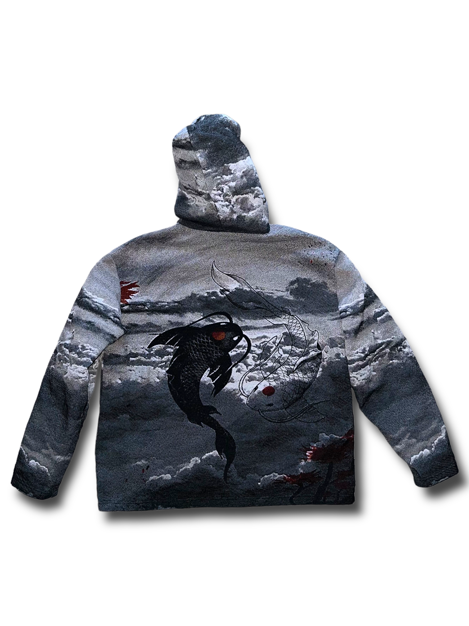 Tapestry Woven Hoodie 