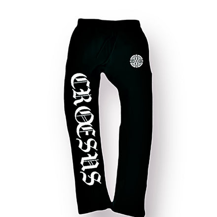 Black Cozy Sweatpants
